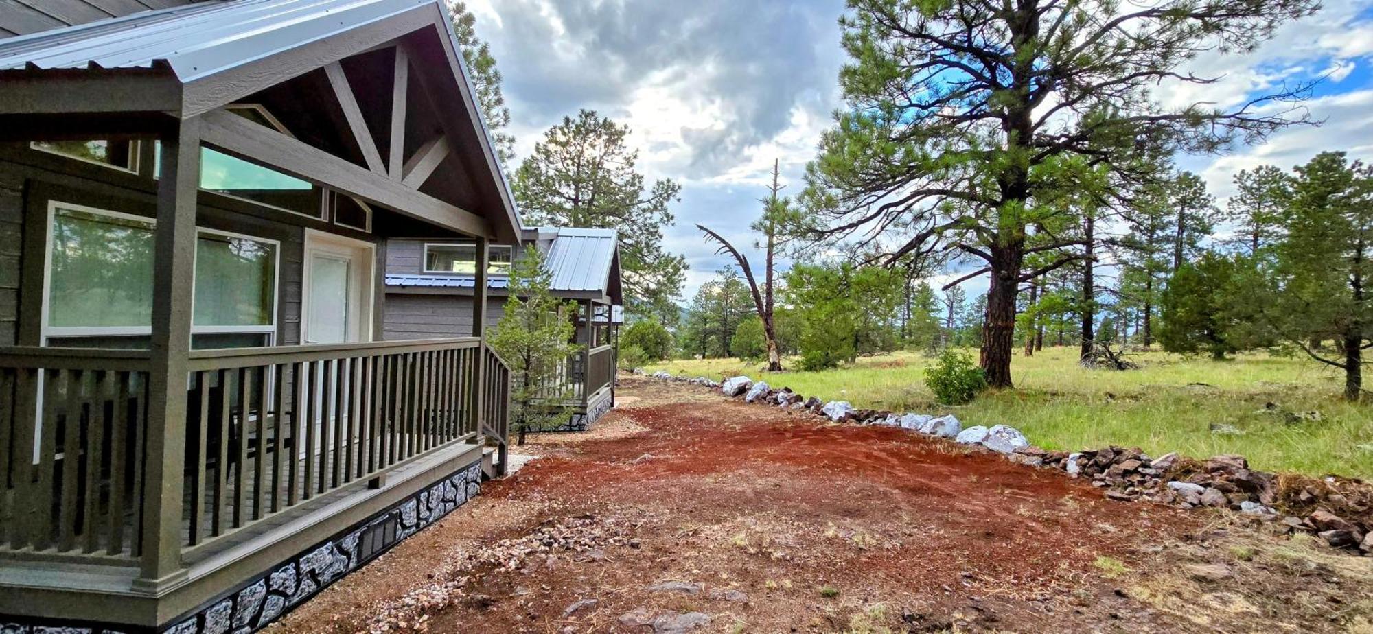 Cabin With A Mountain View 6B ويليامز المظهر الخارجي الصورة