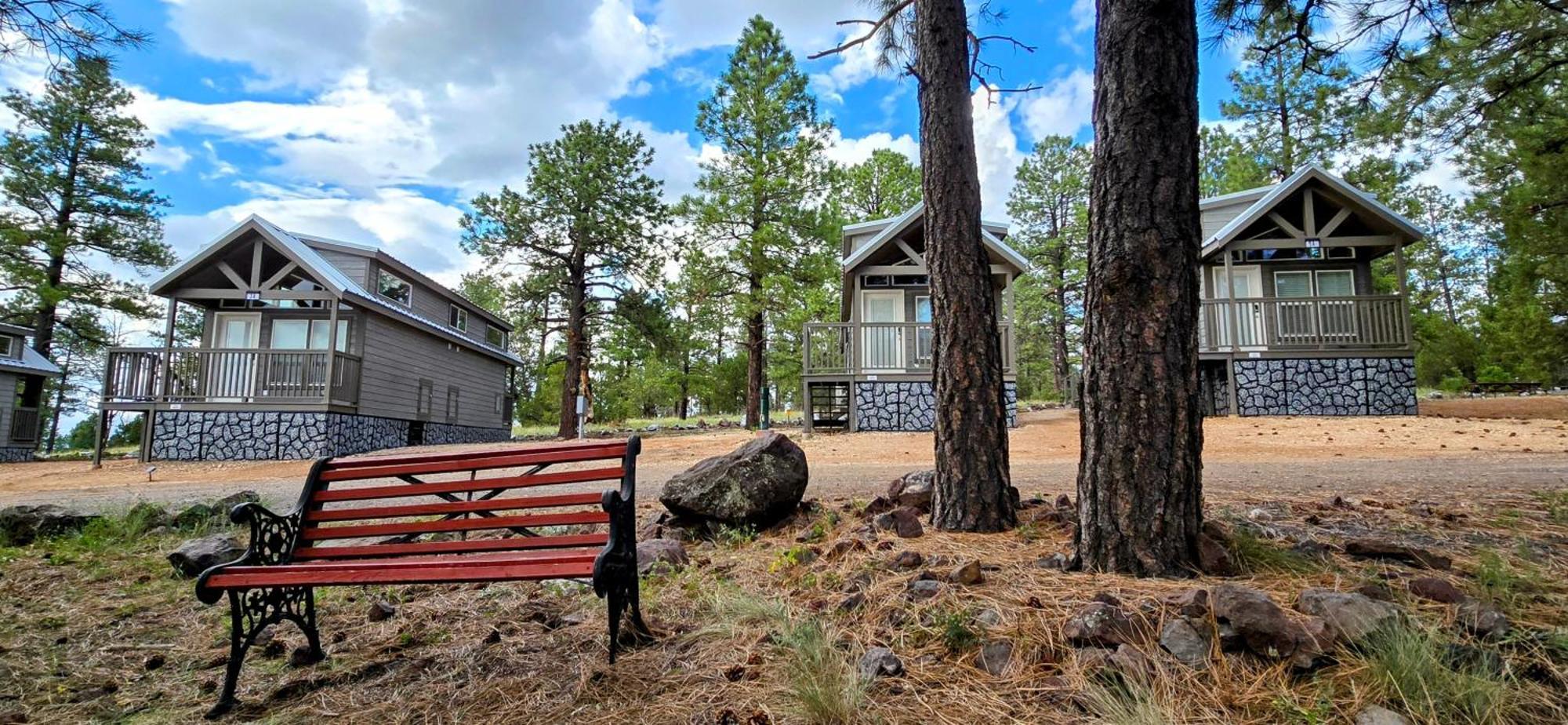 Cabin With A Mountain View 6B ويليامز المظهر الخارجي الصورة