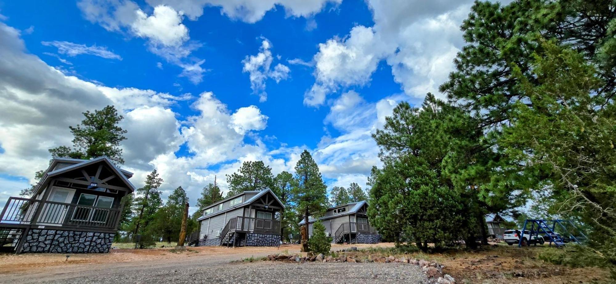 Cabin With A Mountain View 6B ويليامز المظهر الخارجي الصورة