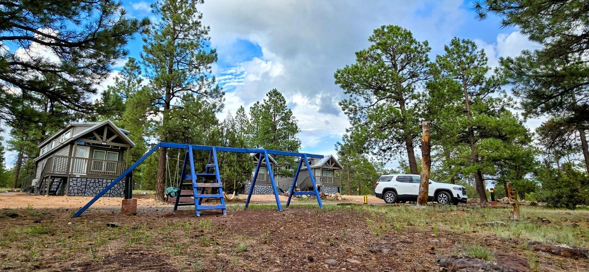 Cabin With A Mountain View 6B ويليامز المظهر الخارجي الصورة