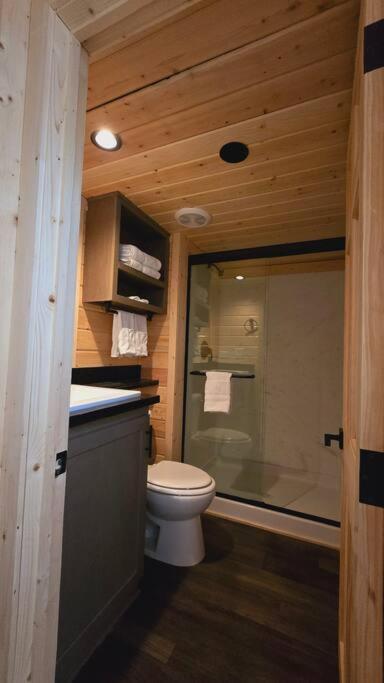 Cabin With A Mountain View 6B ويليامز المظهر الخارجي الصورة